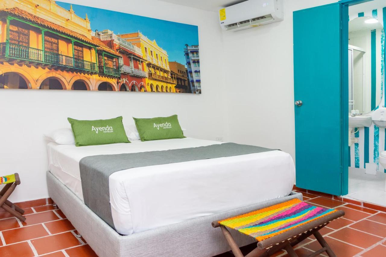 Hotel Ayenda Cartagena Blue 1804 Kültér fotó