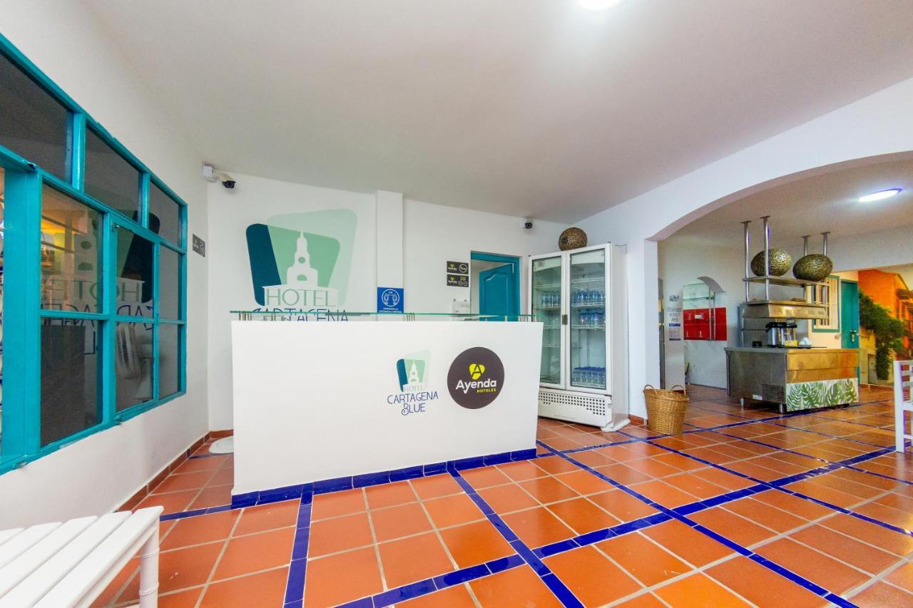 Hotel Ayenda Cartagena Blue 1804 Kültér fotó