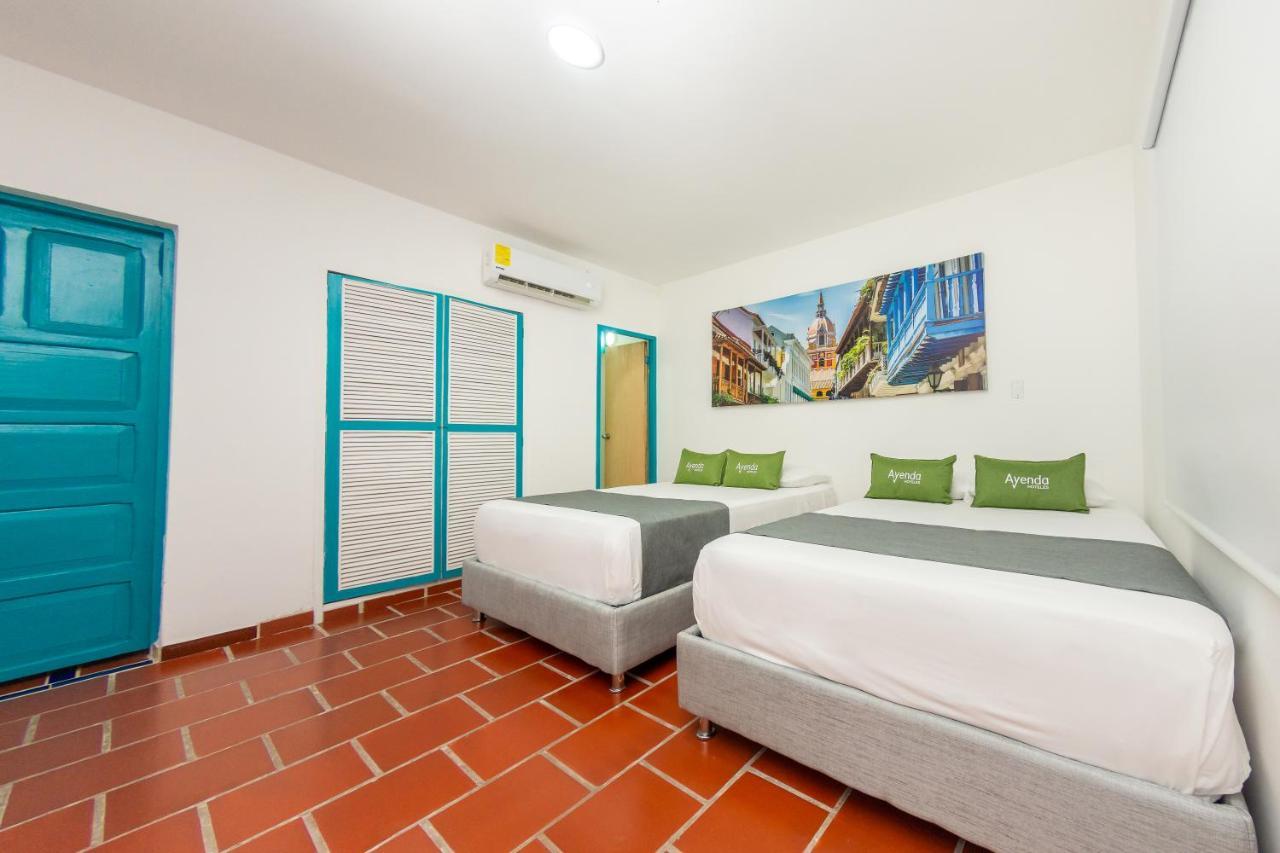 Hotel Ayenda Cartagena Blue 1804 Kültér fotó