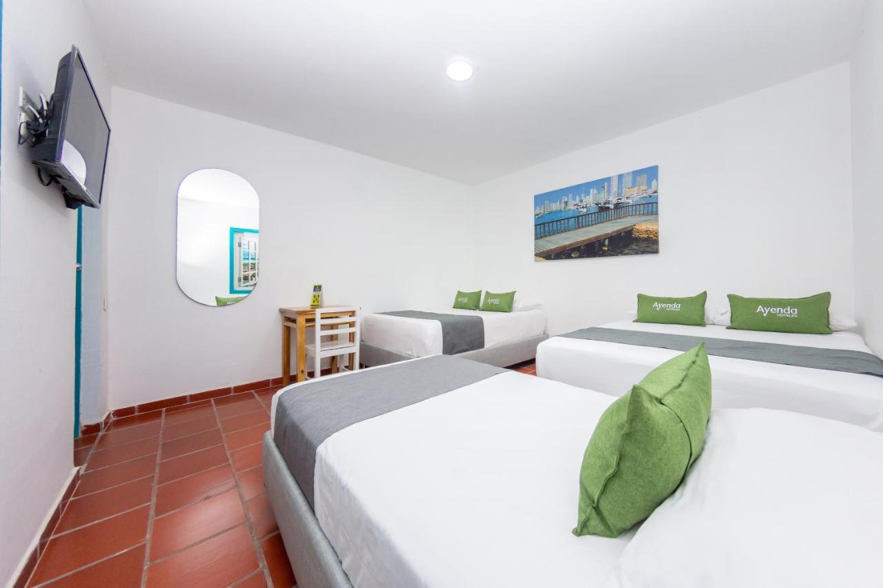 Hotel Ayenda Cartagena Blue 1804 Kültér fotó