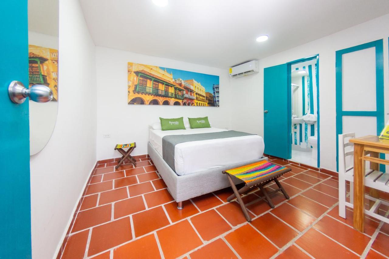Hotel Ayenda Cartagena Blue 1804 Kültér fotó