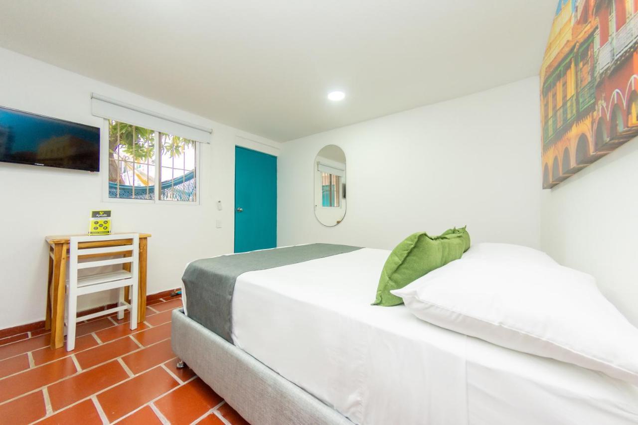 Hotel Ayenda Cartagena Blue 1804 Kültér fotó