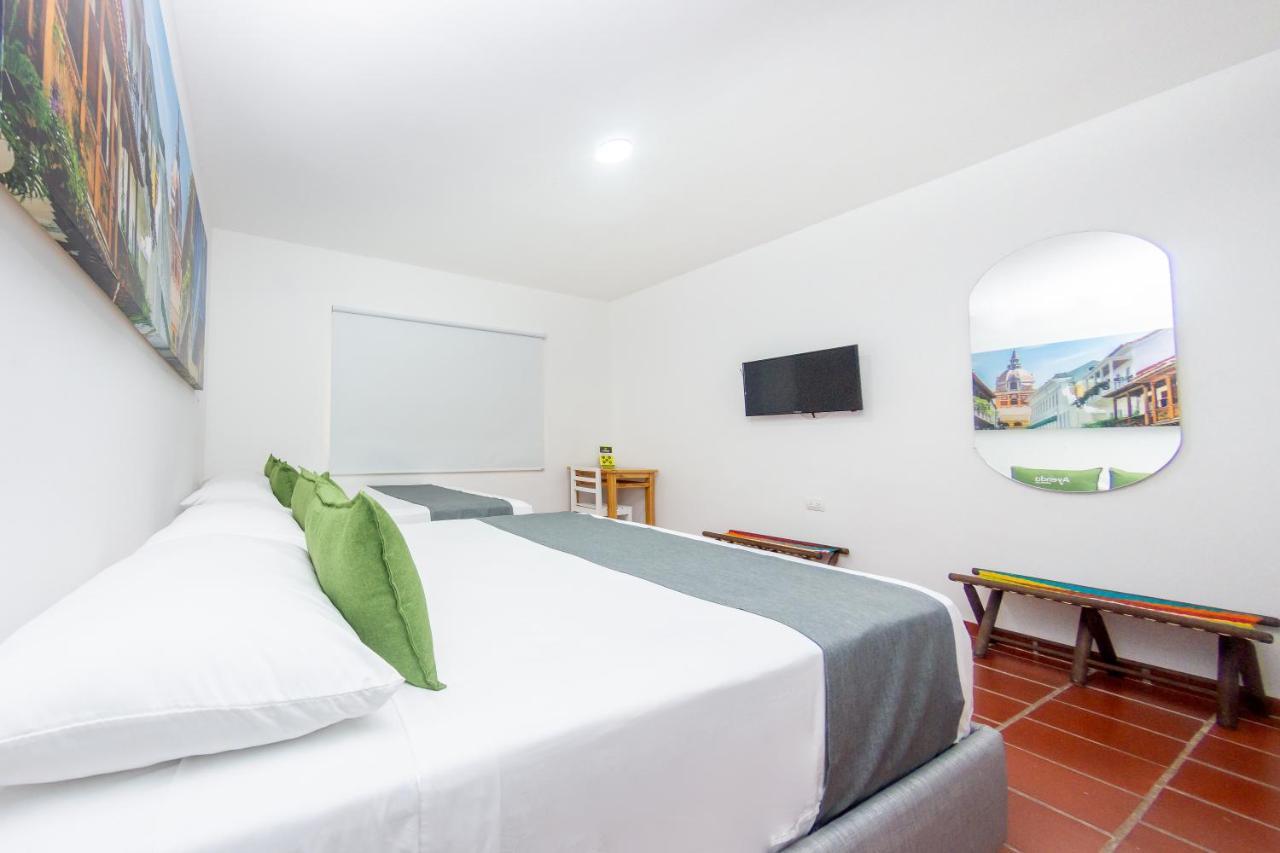 Hotel Ayenda Cartagena Blue 1804 Kültér fotó