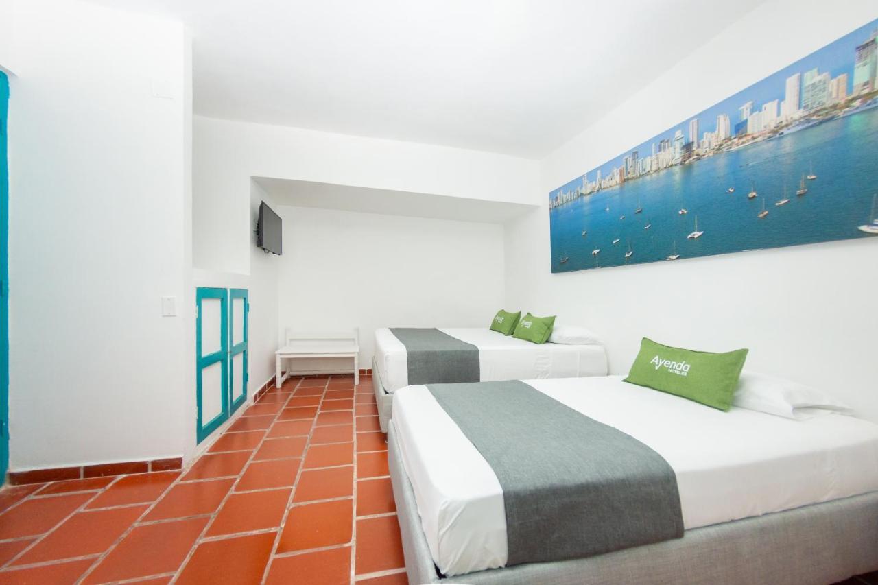 Hotel Ayenda Cartagena Blue 1804 Kültér fotó