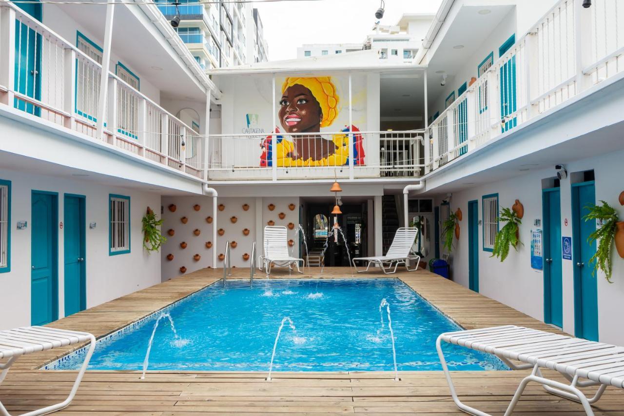 Hotel Ayenda Cartagena Blue 1804 Kültér fotó