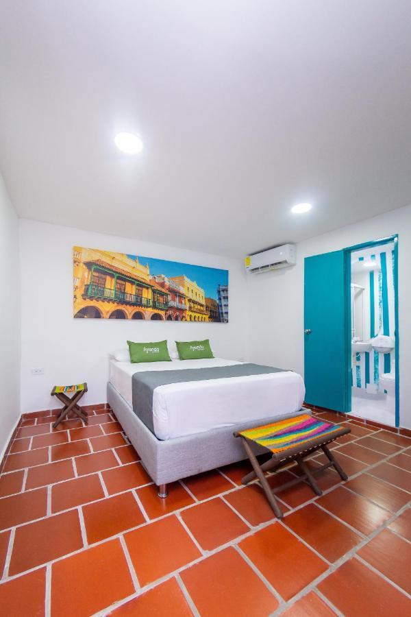 Hotel Ayenda Cartagena Blue 1804 Kültér fotó