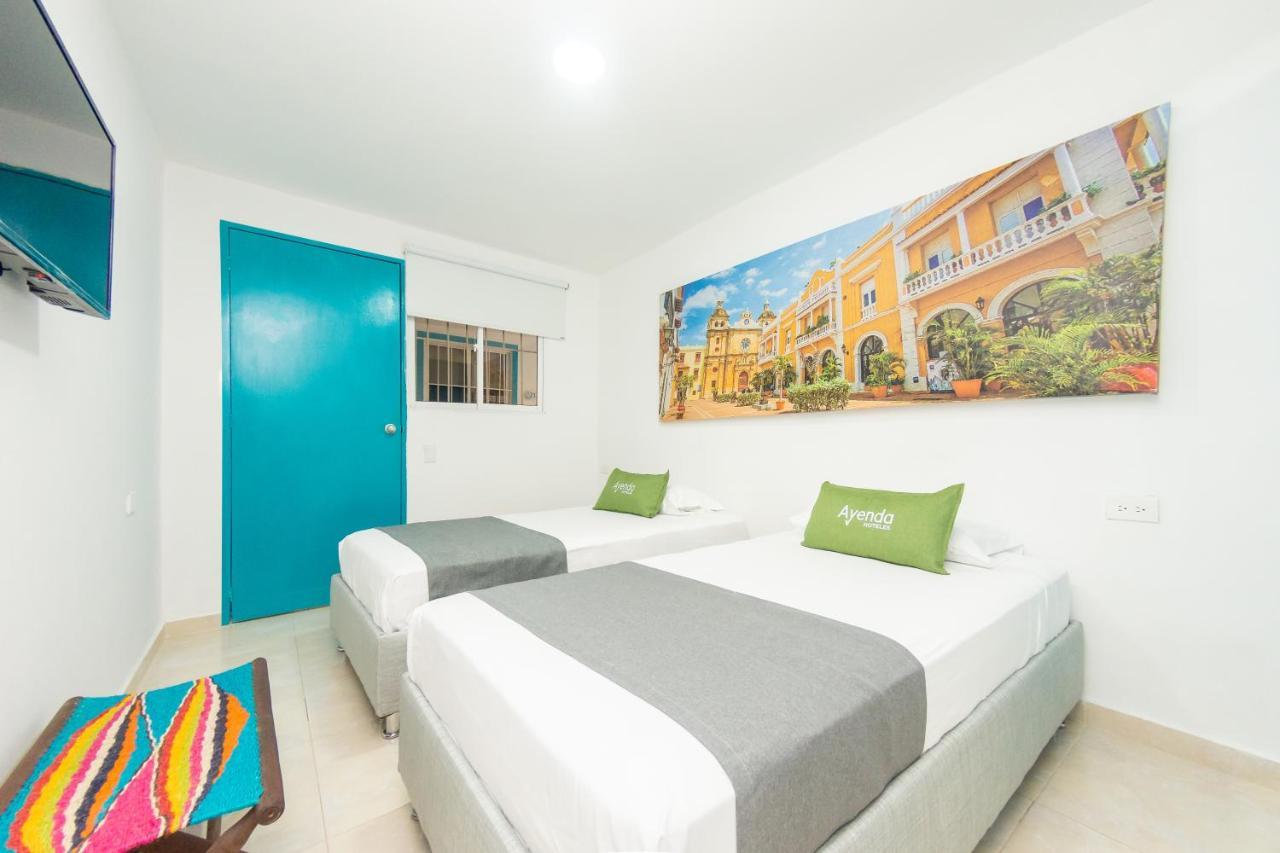 Hotel Ayenda Cartagena Blue 1804 Kültér fotó