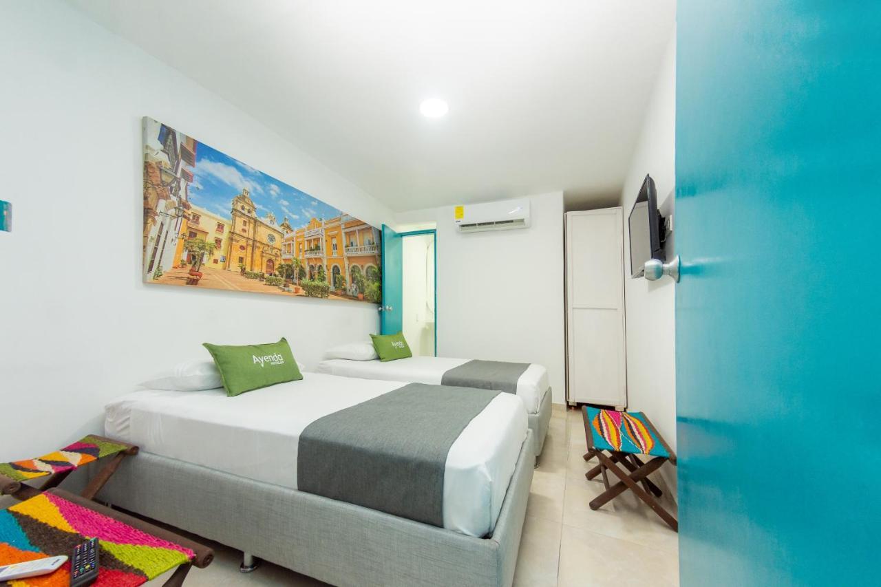 Hotel Ayenda Cartagena Blue 1804 Kültér fotó