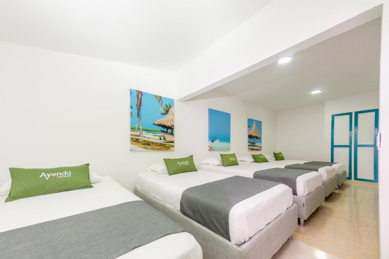 Hotel Ayenda Cartagena Blue 1804 Kültér fotó