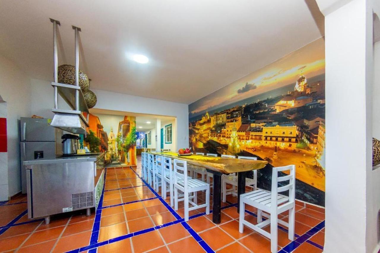 Hotel Ayenda Cartagena Blue 1804 Kültér fotó